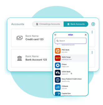 Dashboard mockup