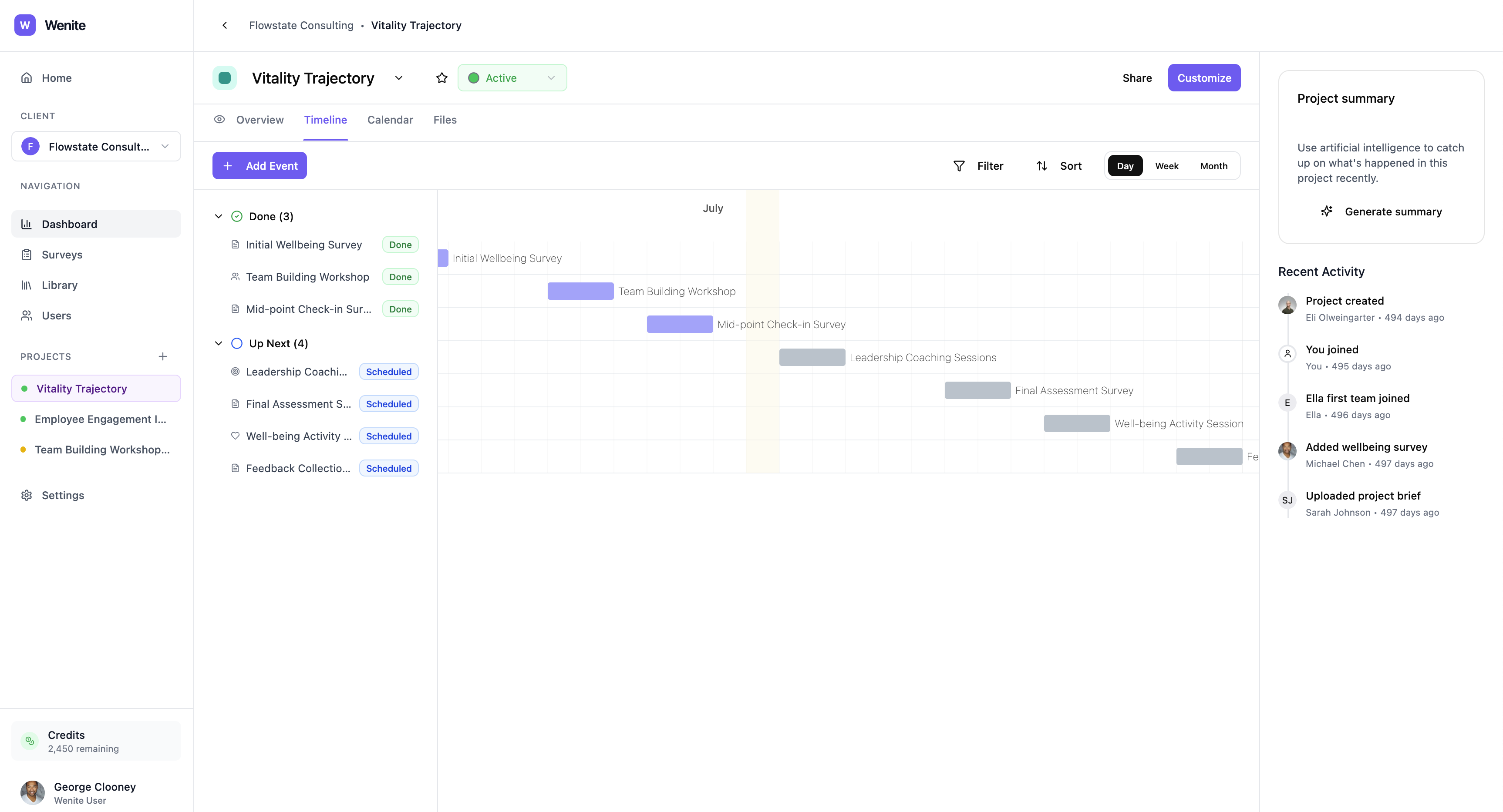 Product Screenshot Wenite