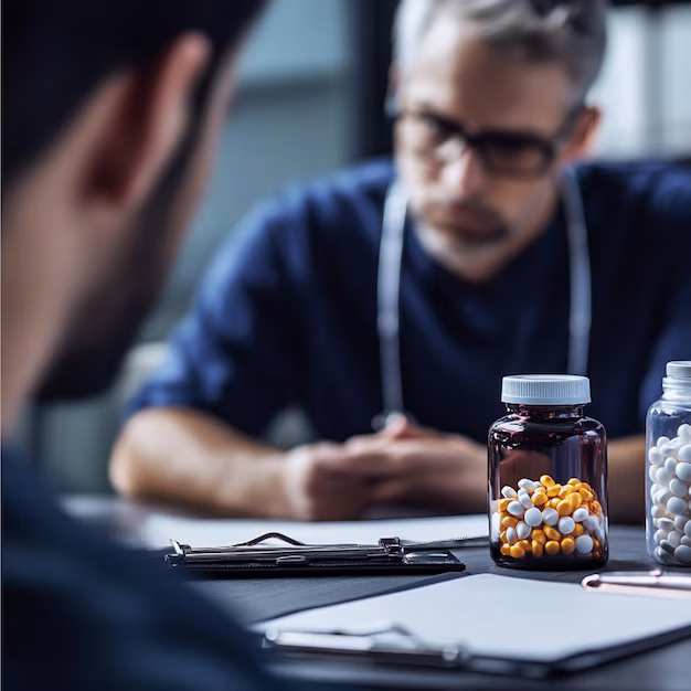 Stress, Cortisol, and GLP-1 Medications in Men