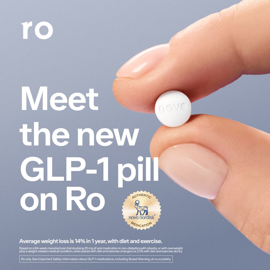 A New Chapter in GLP-1 Weight Loss: Wegovy Pill Now Available Nationwide via Ro