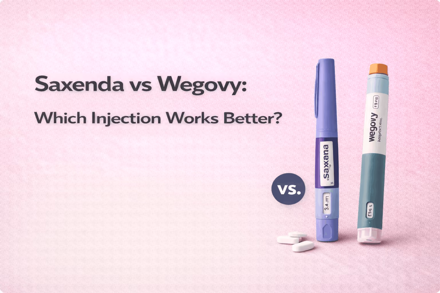 Saxenda vs Wegovy: Which Injection Works Better?