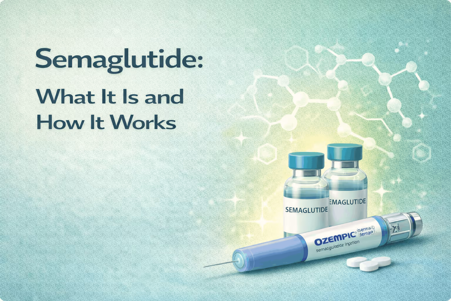 Semaglutide: What It Is and How It Works