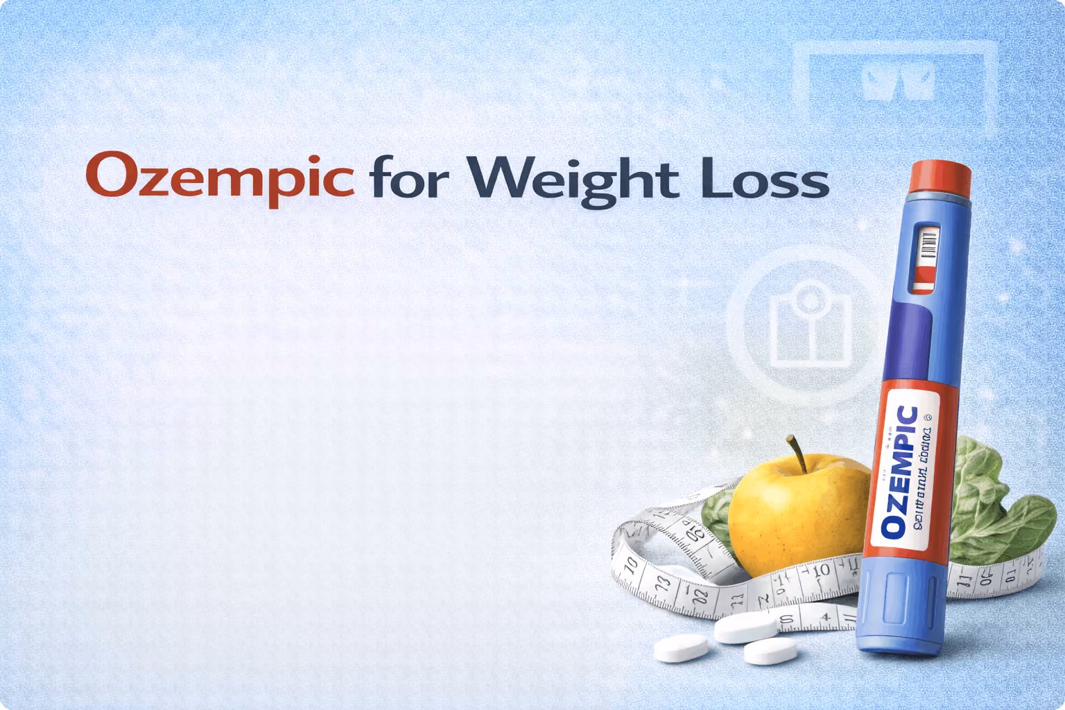Ozempic for Weight Loss 