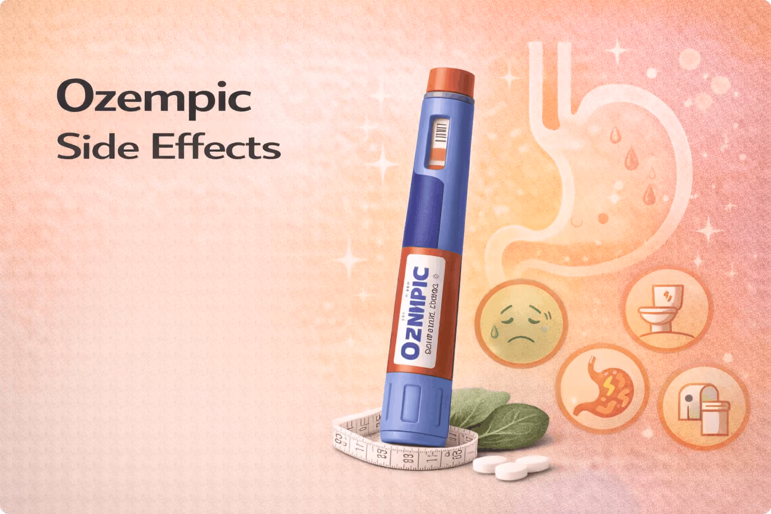 Ozempic Side Effects - What you need to know