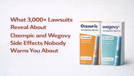 What 3,000+ Lawsuits Reveal About Ozempic and Wegovy Side Effects Nobody Warns You About
