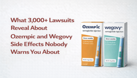 What 3,000+ Lawsuits Reveal About Ozempic and Wegovy Side Effects Nobody Warns You About