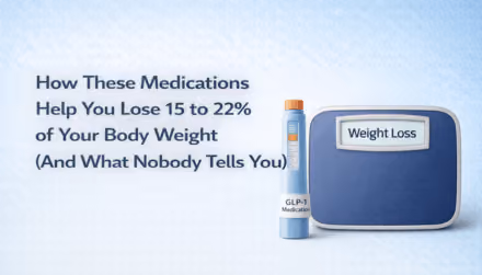 How These Medications Help You Lose 15 to 22% of Your Body Weight (And What Nobody Tells You)