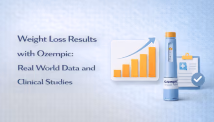 Weight Loss Results with Ozempic: Real World Data and Clinical Studies