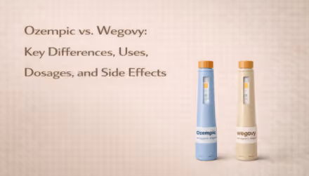 Ozempic vs. Wegovy: Key Differences, Uses, Dosages, and Side Effects