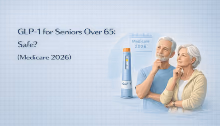 GLP-1 for Seniors Over 65: Safe? (Medicare 2026)