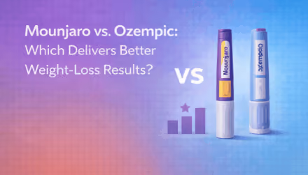 Mounjaro vs. Ozempic: Which Delivers Better Weight-Loss Results?