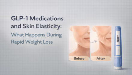 GLP-1 Medications and Skin Elasticity: What Happens During Rapid Weight Loss 