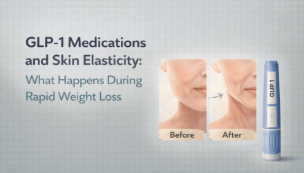 GLP-1 Medications and Skin Elasticity: What Happens During Rapid Weight Loss 