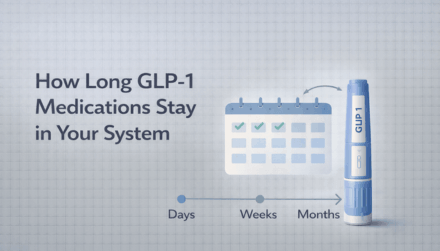 how long does a glp 1 stay in your system How Long GLP-1 Medications Stay in Your System