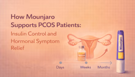 How Mounjaro Supports PCOS Patients: Insulin Control and Hormonal Symptom Relief