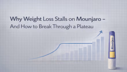 Why Weight Loss Stalls on Mounjaro - And How to Break Through a Plateau