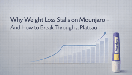 Why Weight Loss Stalls on Mounjaro - And How to Break Through a Plateau