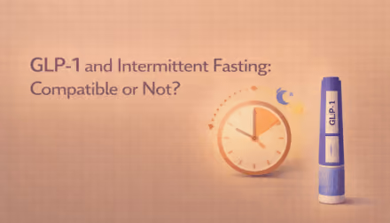 GLP-1 and Intermittent Fasting: Compatible or Not?