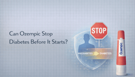 Can Ozempic Stops Diabetes Before It Starts?