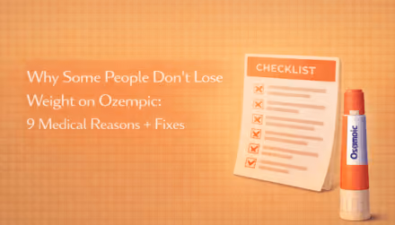 Why Some People Don’t Lose Weight on Ozempic: 9 Medical Reasons + Fixes
