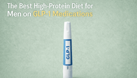 The Best High-Protein Diet for Men on GLP-1 Medications