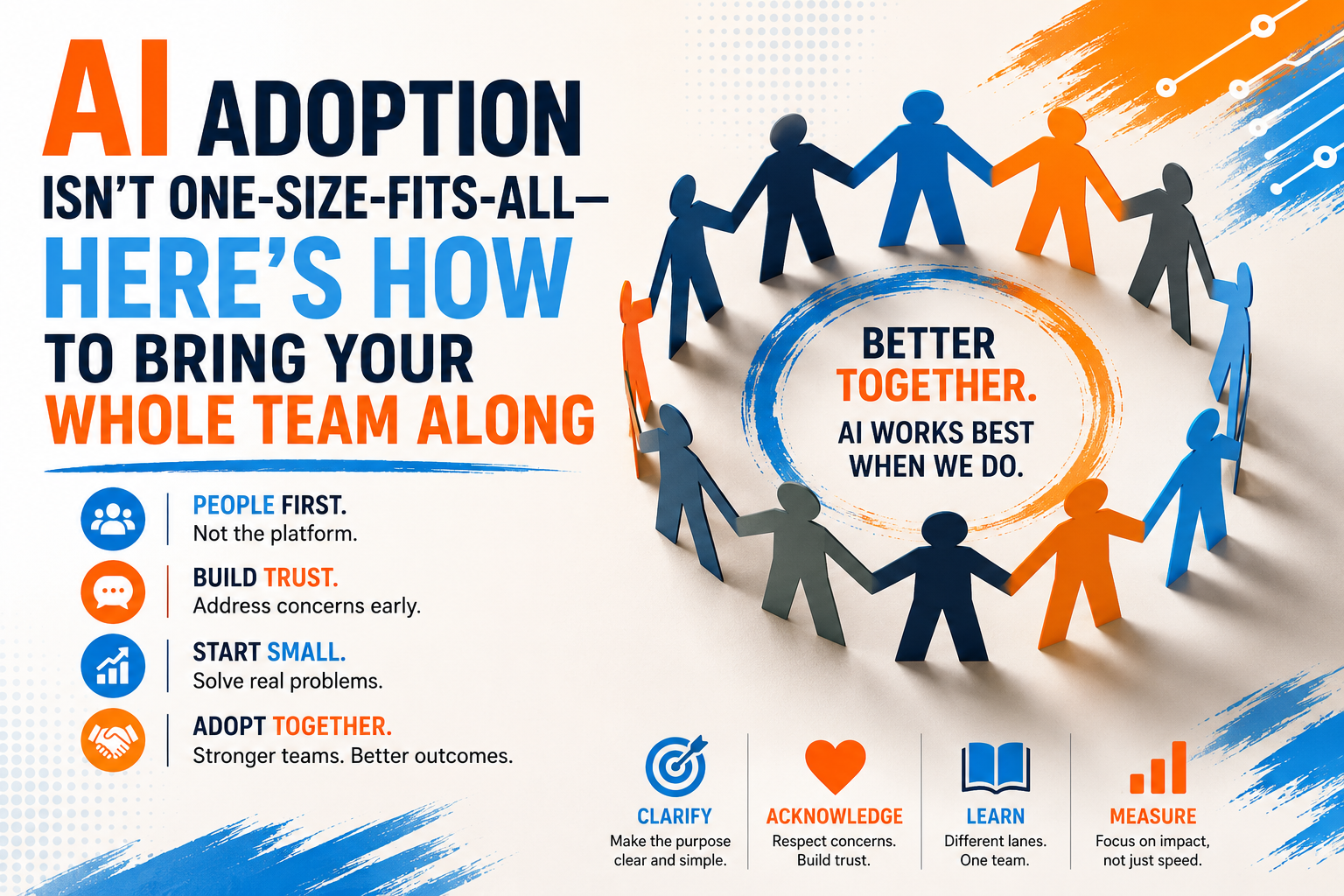 AI Adoption Isn't One-Size-Fits-All — Here's How to Bring Your Whole Team Along