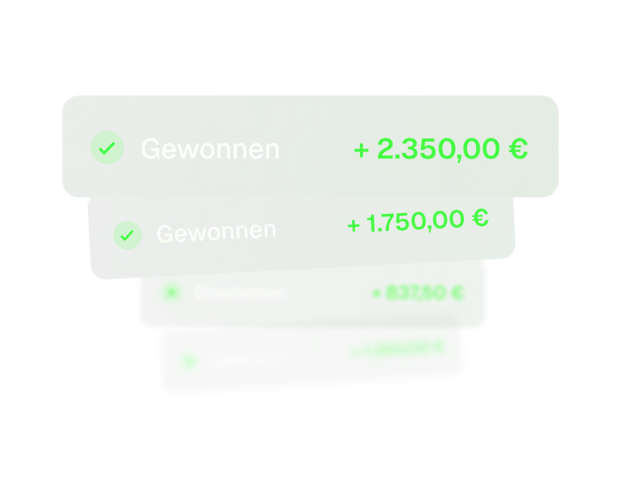 Keine verpassten Chancen