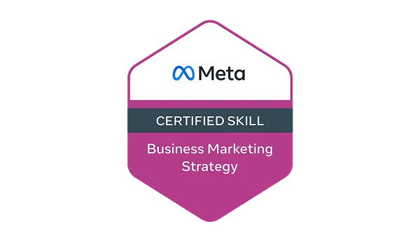 Meta Certified Business Marketing Strategy Meta Certified Skill - Business Marketing Strategy