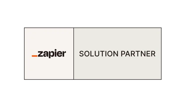 Zapier Solution Partner Zapier Solution Partner