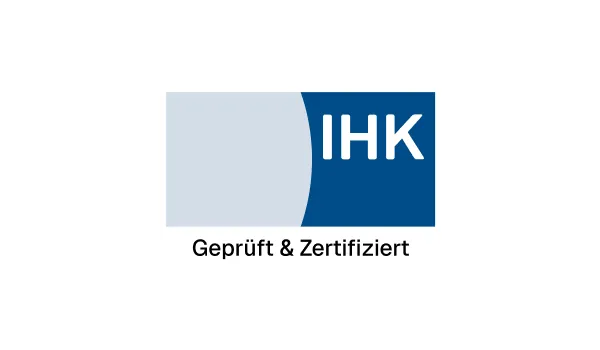 IHK Geprüft & Zertifiziert IHK Geprüft & Zertifiziert