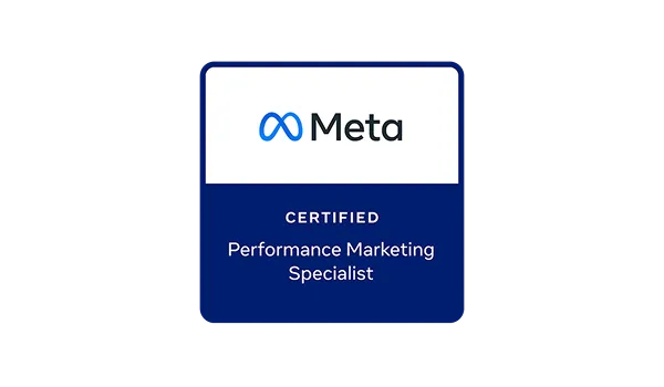 Meta Certified Performance Marketing Specialist Meta Certified Performance Marketing Specialist