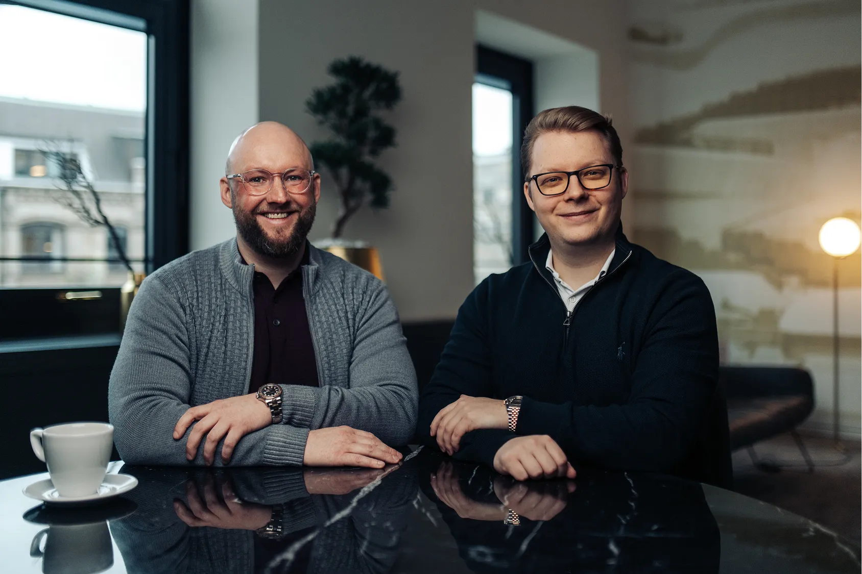 Richard Tinß & Christian Kronbügel | DHEON GmbH DHEON GmbH - Richard Tinss & Christian Kronbuegel