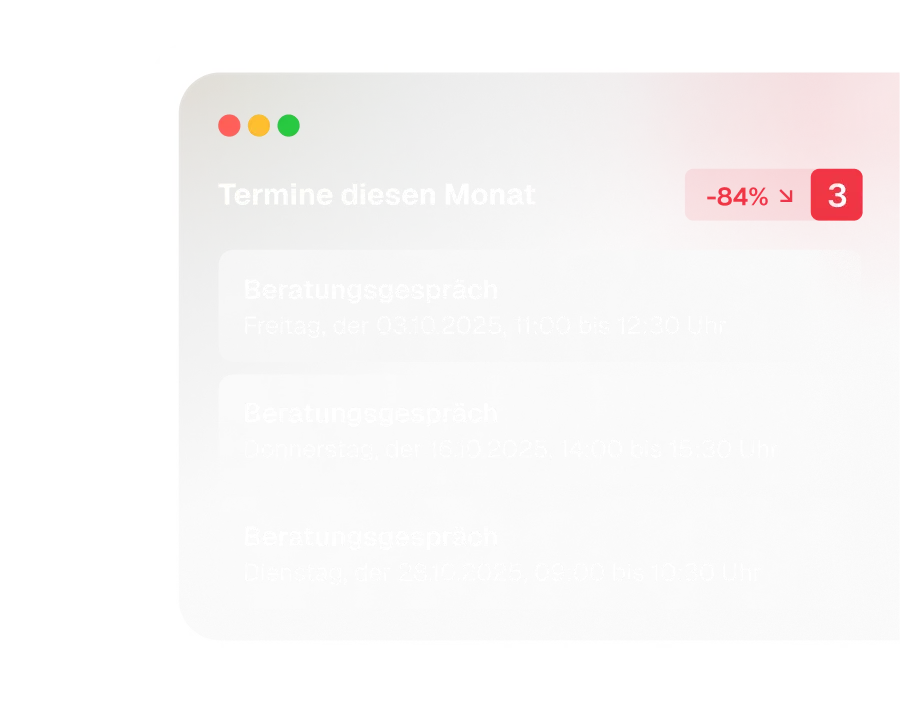 Unregelmäßige Neukunden-Anfragen Unregelmäßige Neukunden-Anfragen