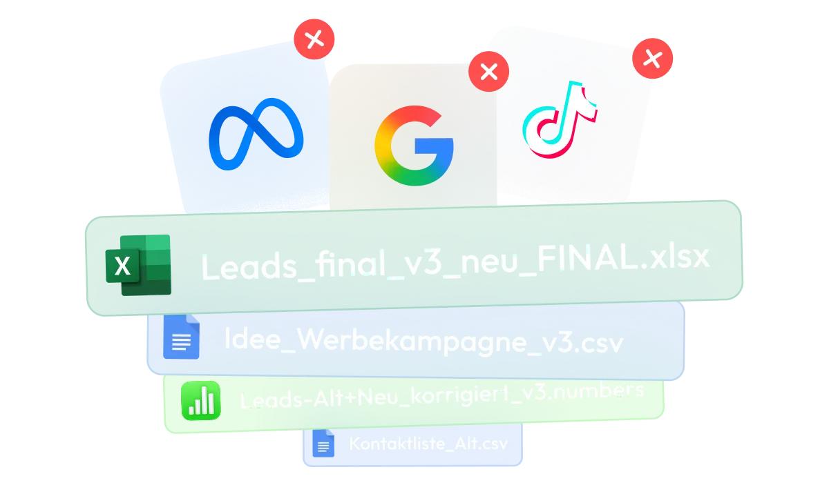 Analyse deines Status quo Analyse deines Status quo - Leads