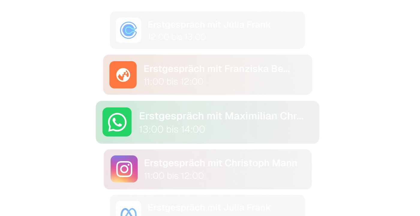 Nie wieder händischer Terminchaos
