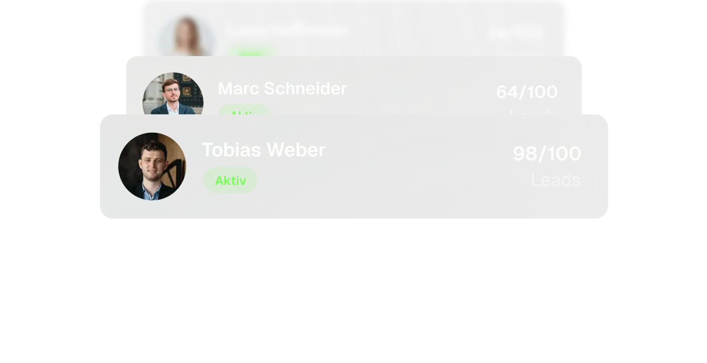 Vertriebspartner einfach integrieren