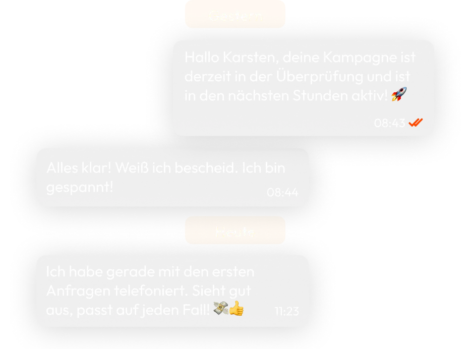 Transparente Kommunikation Transparente Kommunikation