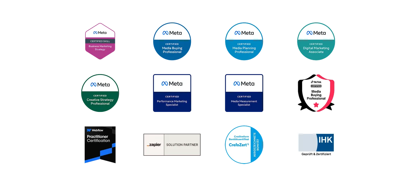 Zertifizierungen und Auszeichnungen