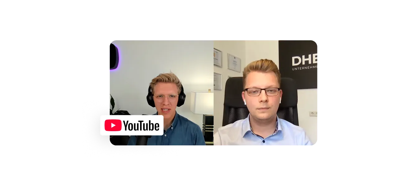 Perspective Talk mit Richard Tinß