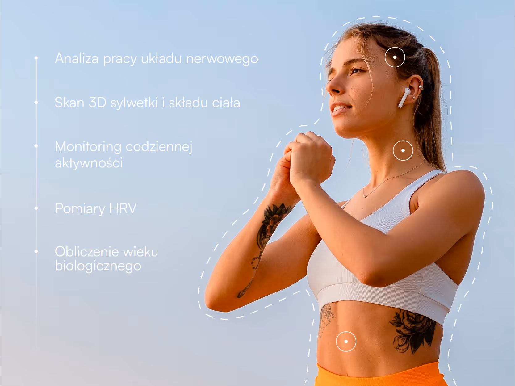 Precyzyjna analiza ciała