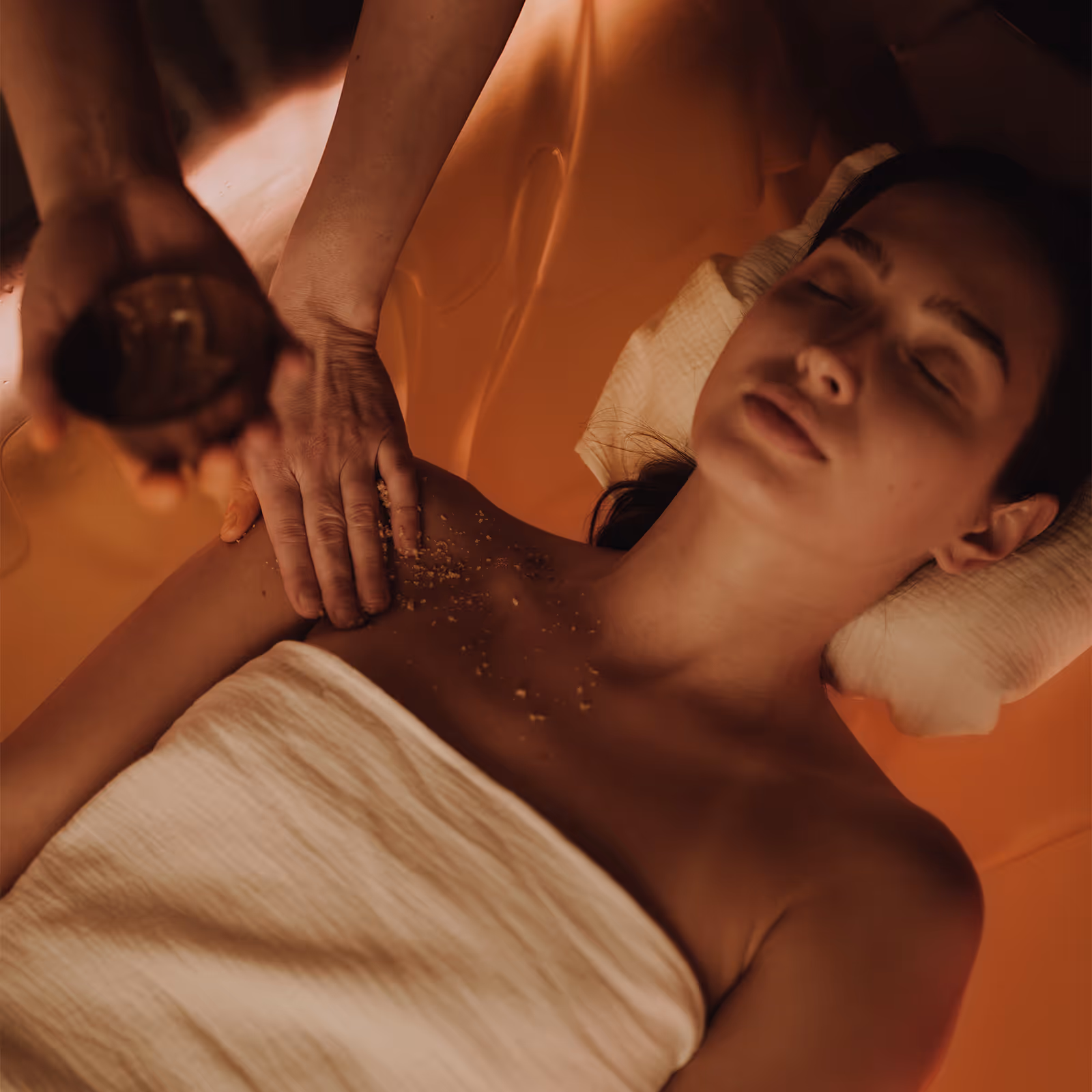     Zabieg wellness wspierający równowagę organizmu