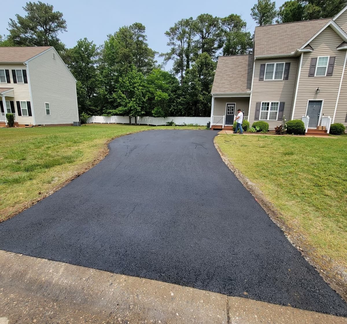 Driveway Paving