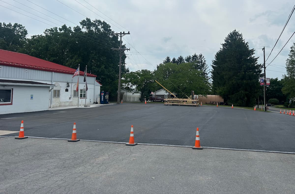 Commercial Asphalt Paving