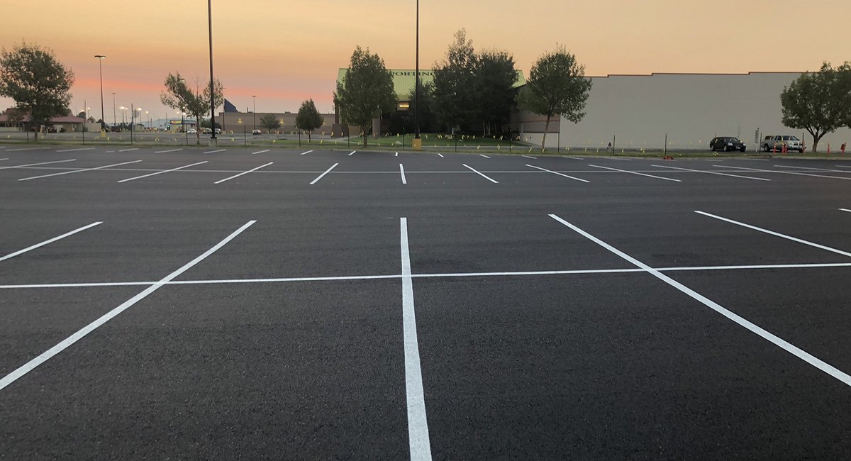 Parking Lot Paving