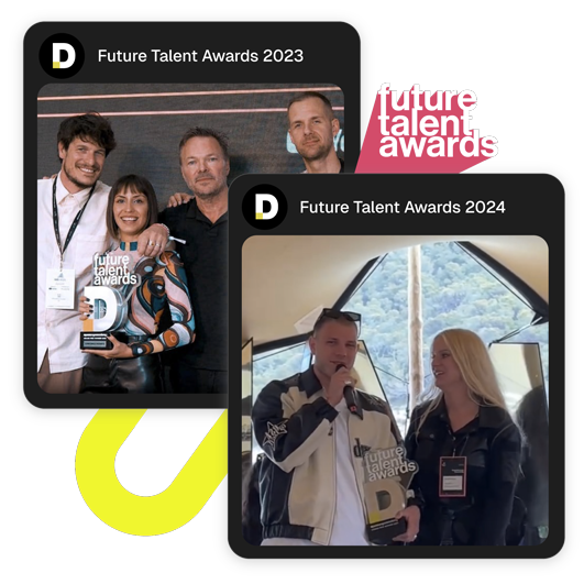 Future Talent Awards winners from 2023 and 2024 celebrating their achievements with Pete Tong DJ Academy