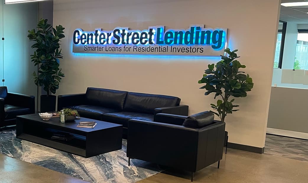 Center Street Lending office