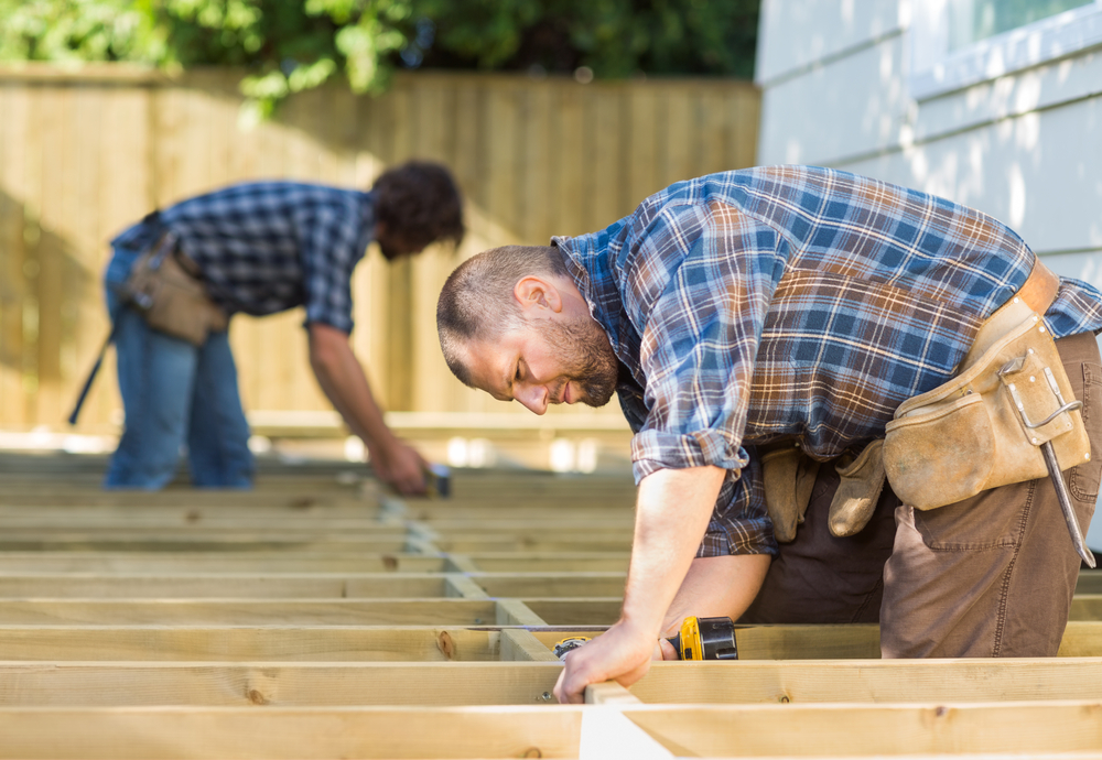 image of renovation process for a general contractor