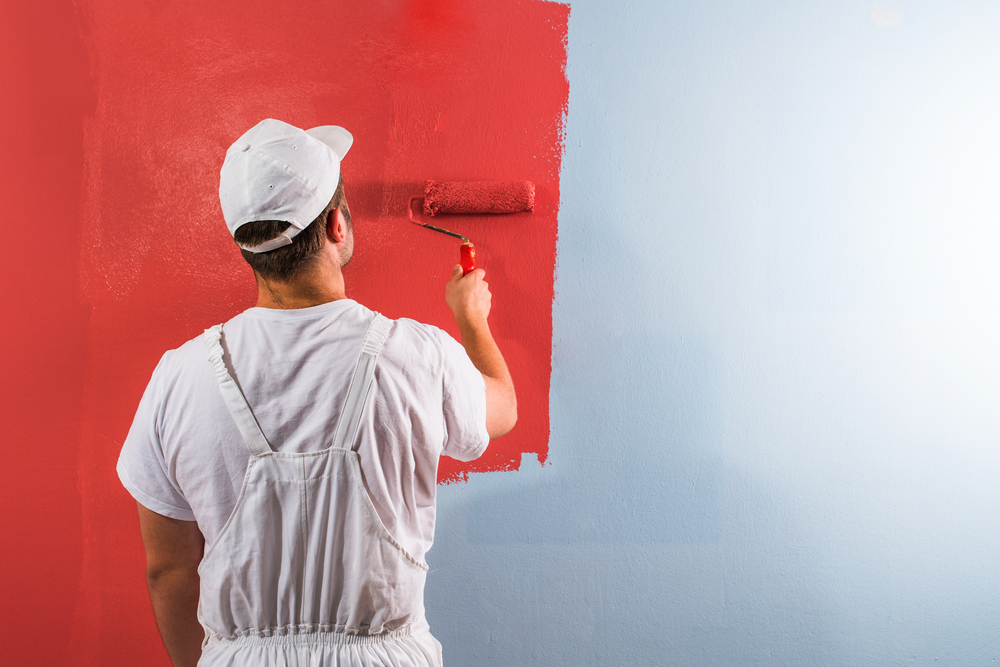 image of renovation process for a general contractor
