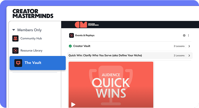 A screen shot of a web page with a microphone.
