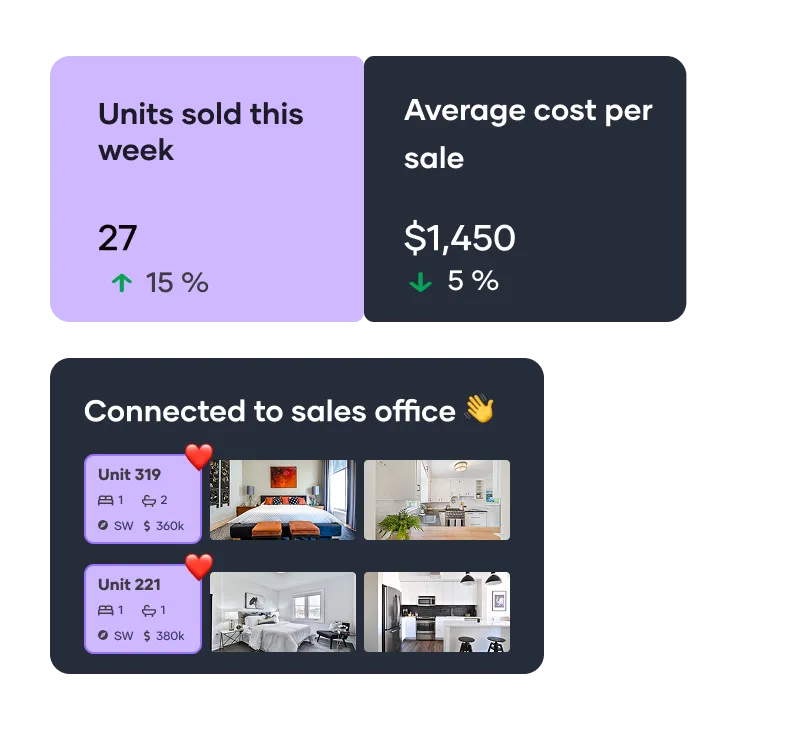 Onyx sales platform feature screenshot